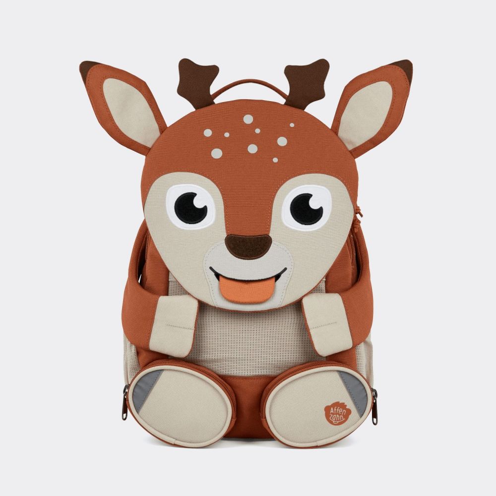Affenzahn Großer Freund Kindergartenrucksack Reh #1