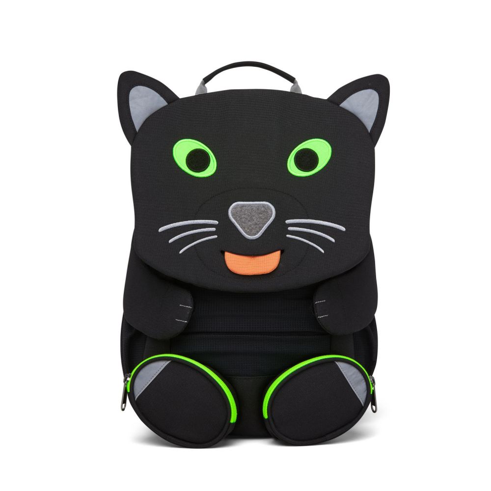 Affenzahn Large Friend Black Panther Kinderrucksack #1