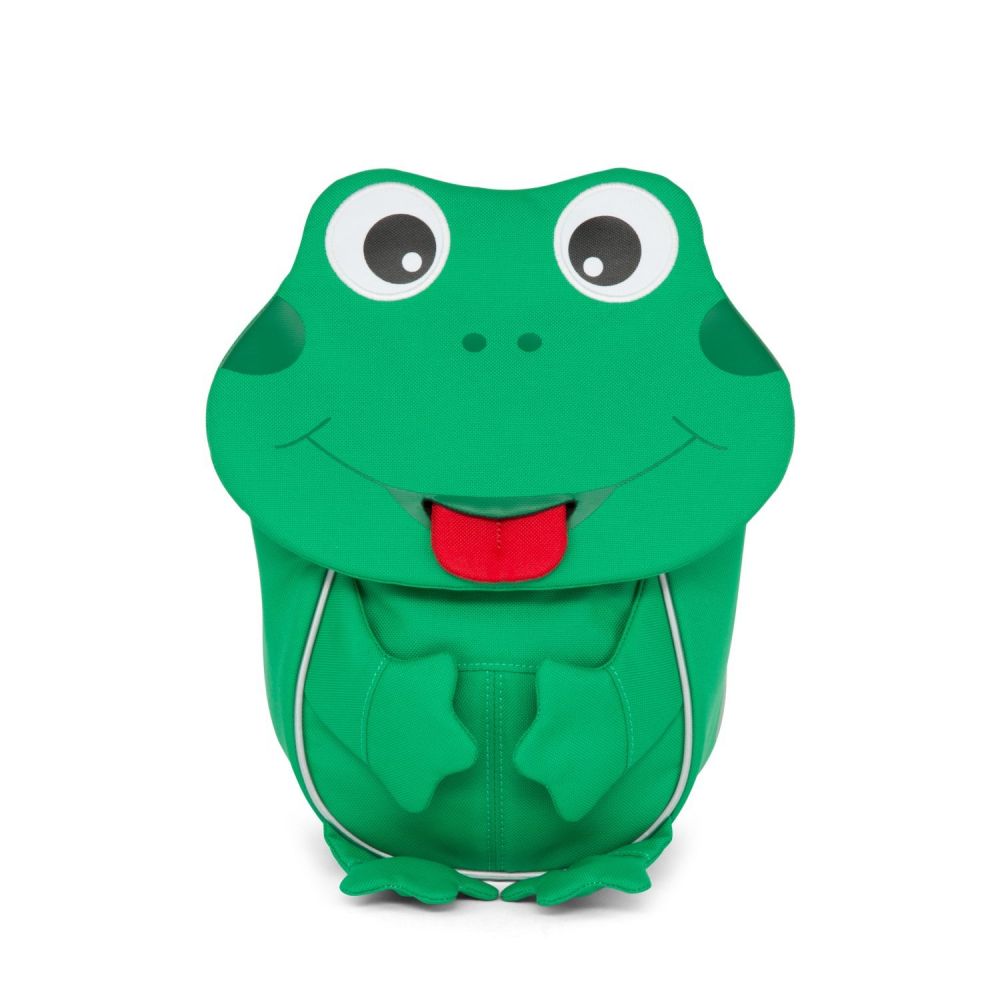 Affenzahn Small Friend Frog Kinderrucksack #1