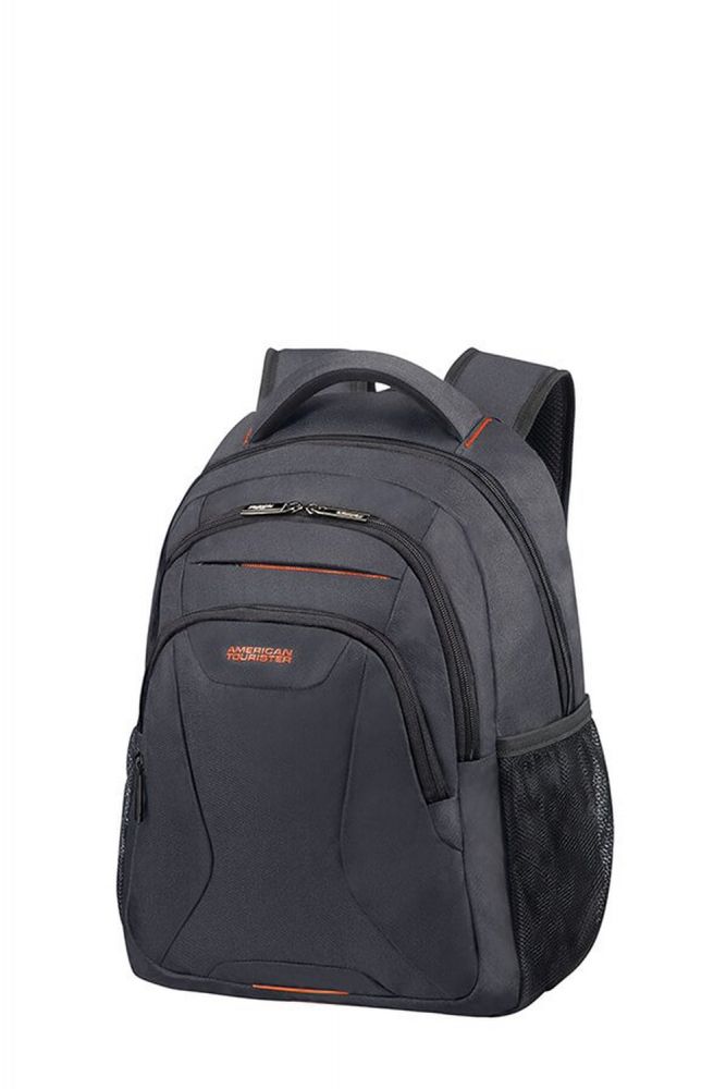 American Tourister At Work Laptop Backpack 14,1 Grey/Orange #1