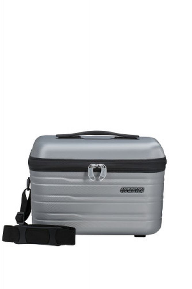 American Tourister Flashline Beauty Case Sky Silver #1