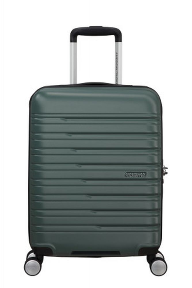 American Tourister Flashline Spinner 55/20 Tsa Dark Forest #1