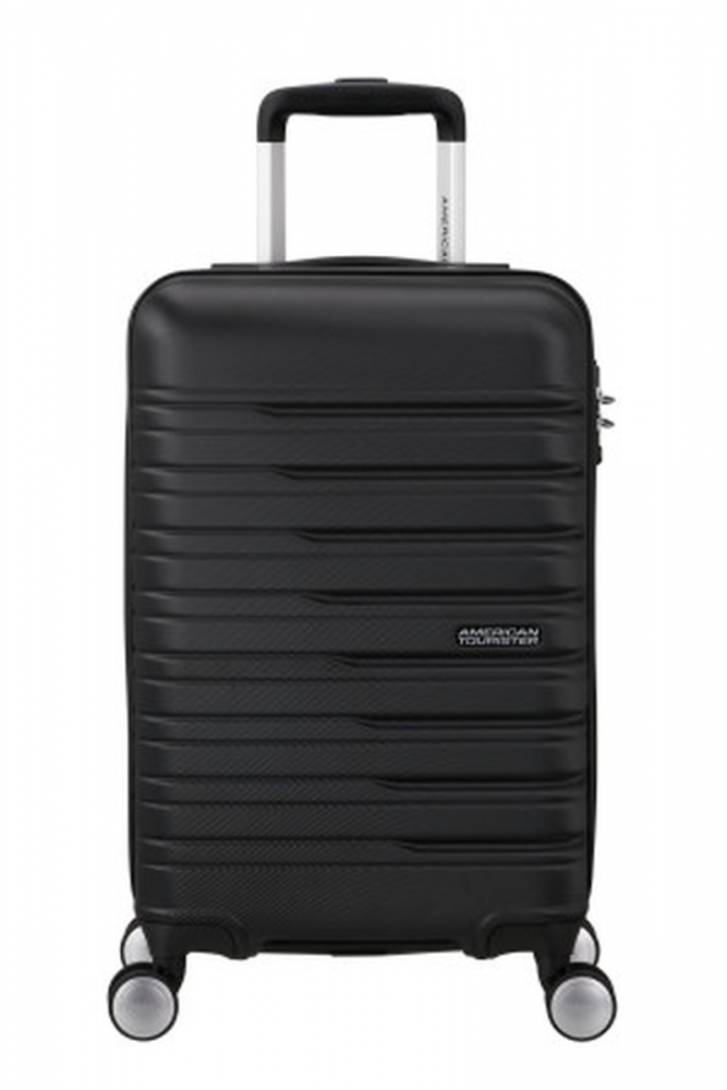 American Tourister Flashline Spinner 55/20 Tsa Shadow Black #1