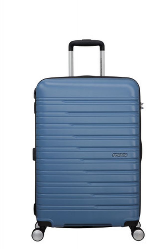 American Tourister Flashline Spinner 67/24 Exp Tsa Coronet Blue #1