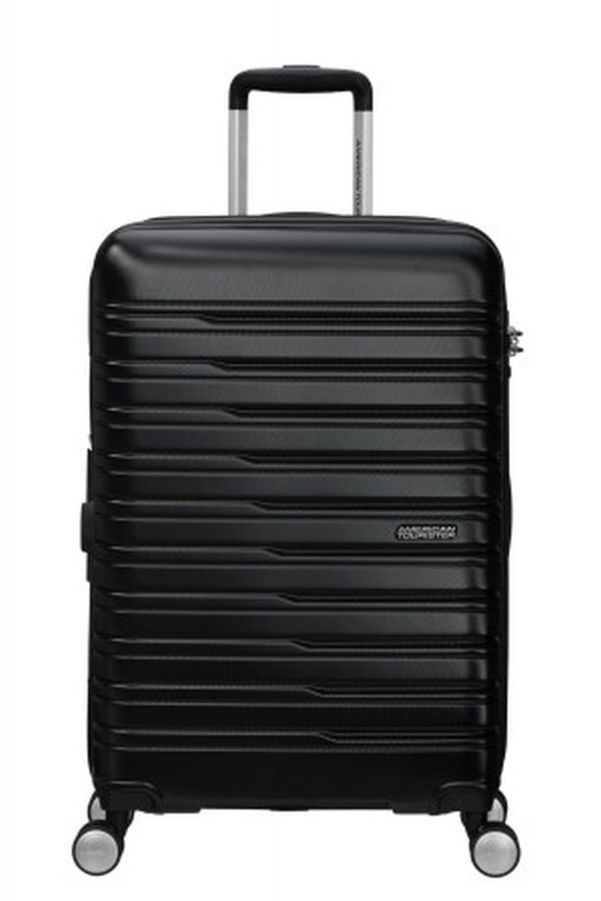 American Tourister Flashline Spinner 67/24 Exp Tsa Shadow Black #1