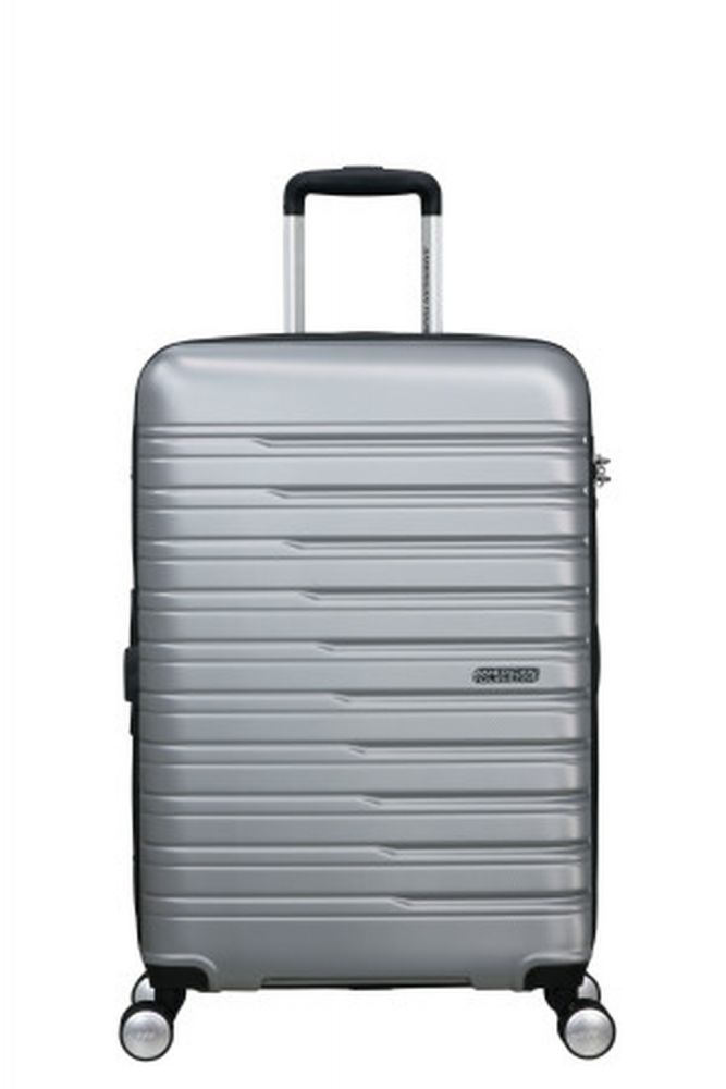 American Tourister Flashline Spinner 67/24 Exp Tsa Sky Silver #1