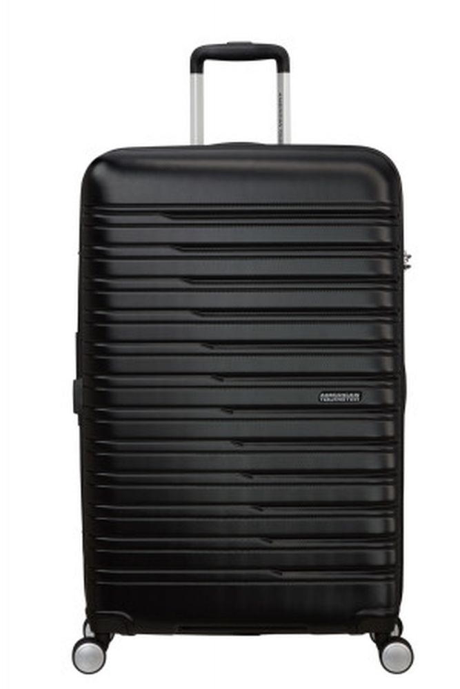 American Tourister Flashline Spinner 78/29 Exp Tsa Shadow Black #1