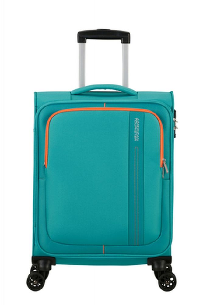 American Tourister Sea Seeker Spinner 55/20 Tsa 55 Aqua Green #1