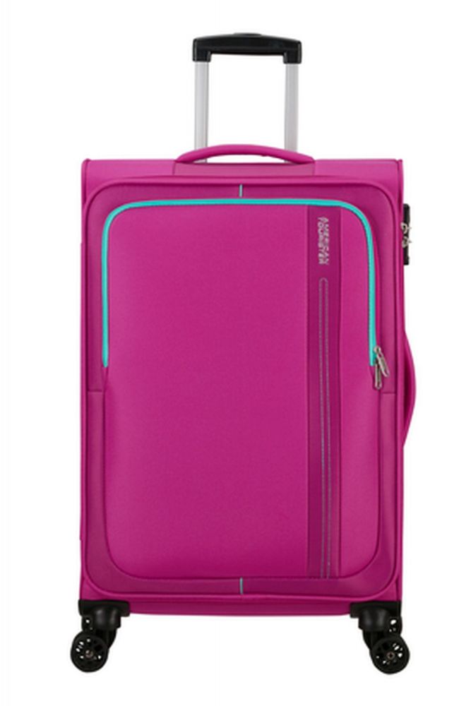 American Tourister Sea Seeker Spinner 68/25 Tsa 68 Deep Fuchsia #1