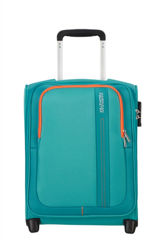 American Tourister Sea Seeker Upright Underseater Tsa 45 Aqua Green #1