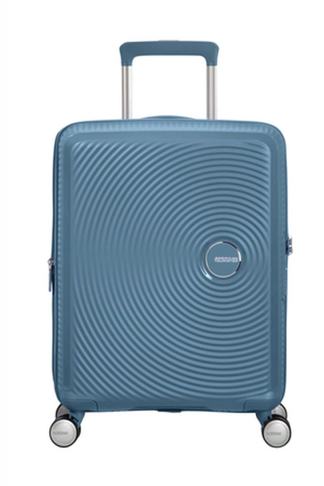 American Tourister Soundbox Spinner 55/20 TSA EXP Stone Blue #1