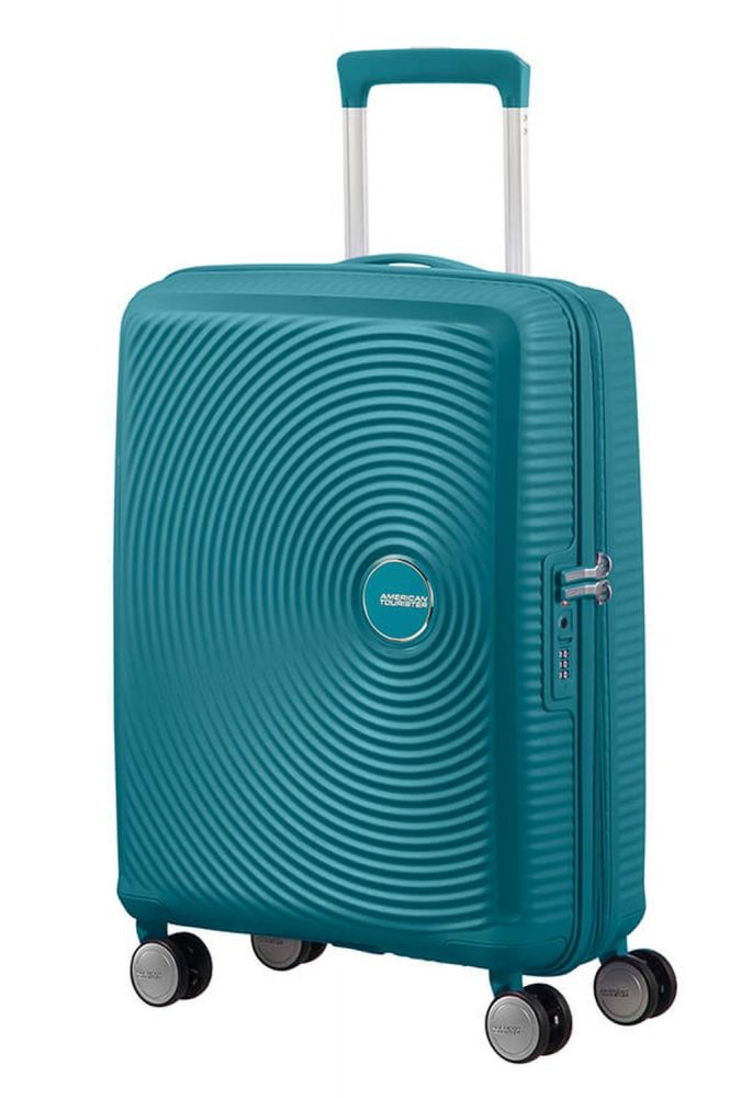 American Tourister Soundbox Spinner 55/20 TSA Exp Jade Green #1