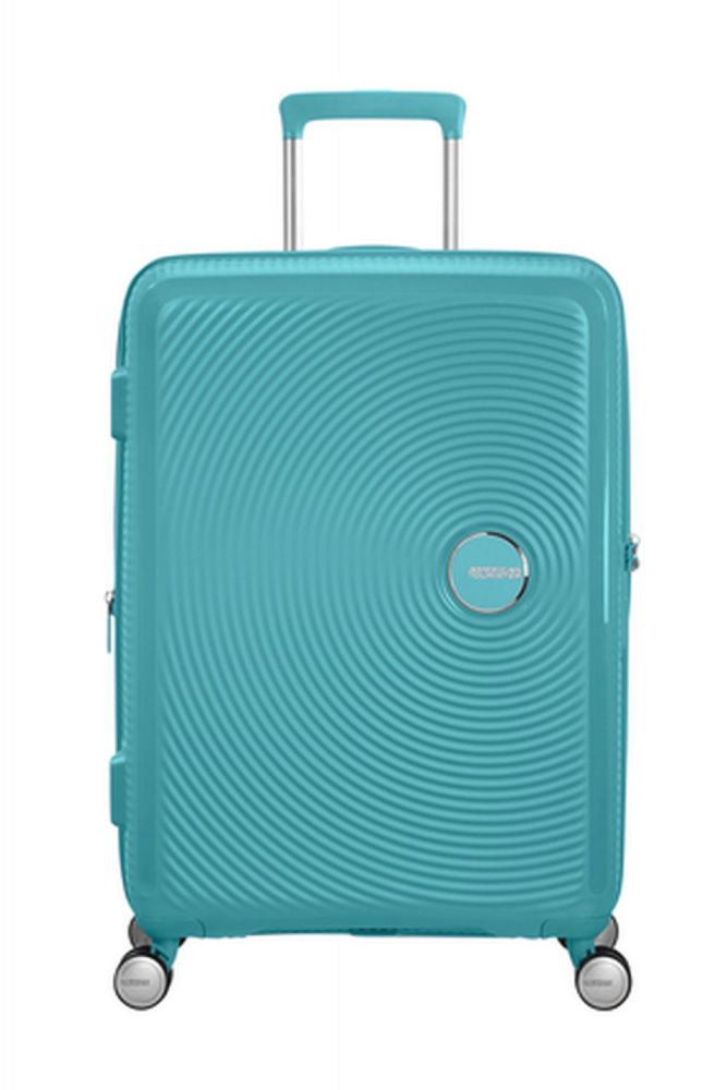 American Tourister Soundbox Spinner 67/24 TSA EXP Turquoise Tonic #1