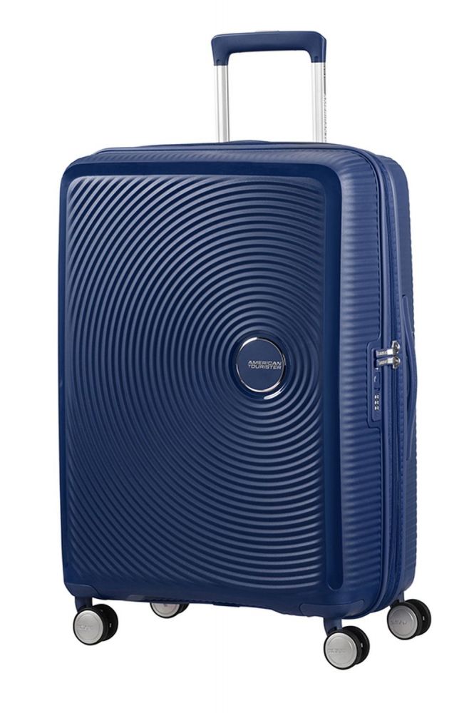 American Tourister Soundbox Spinner 67/24 TSA EXP Midnight Navy #1