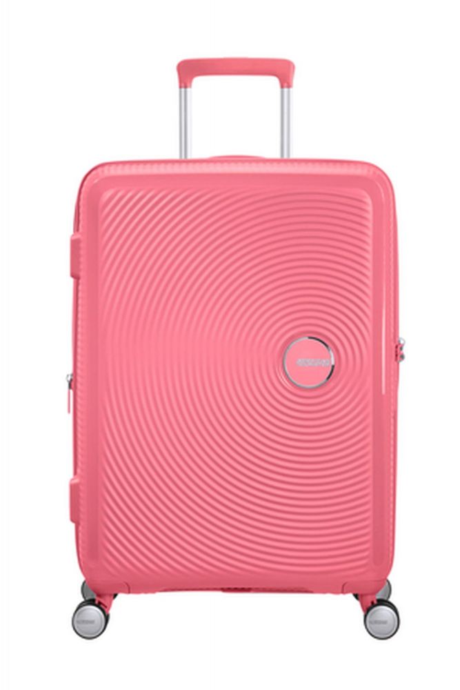 American Tourister Soundbox Spinner 67/24 TSA EXP Sun Kissed Coral #1