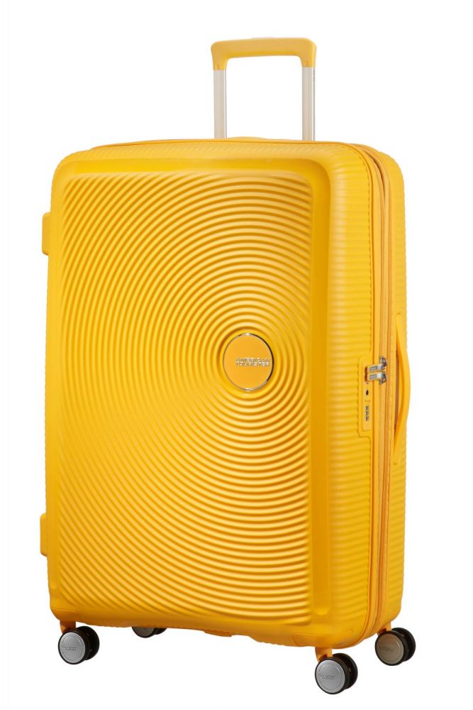 American Tourister Soundbox Spinner 77/28 TSA EXP Golden Yellow #1