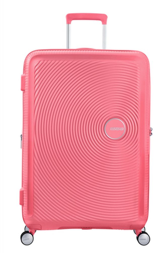 American Tourister Soundbox Spinner 77/28 TSA Exp Sun Kissed Coral #1