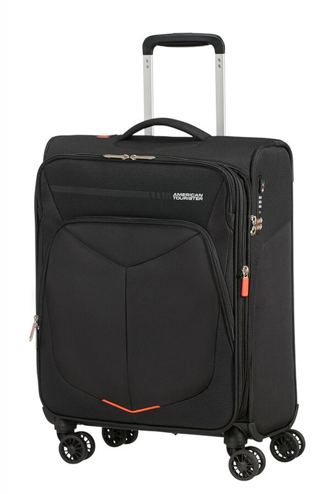 American Tourister Summerfunk Spinner 55/20 Exp Tsa Black #1