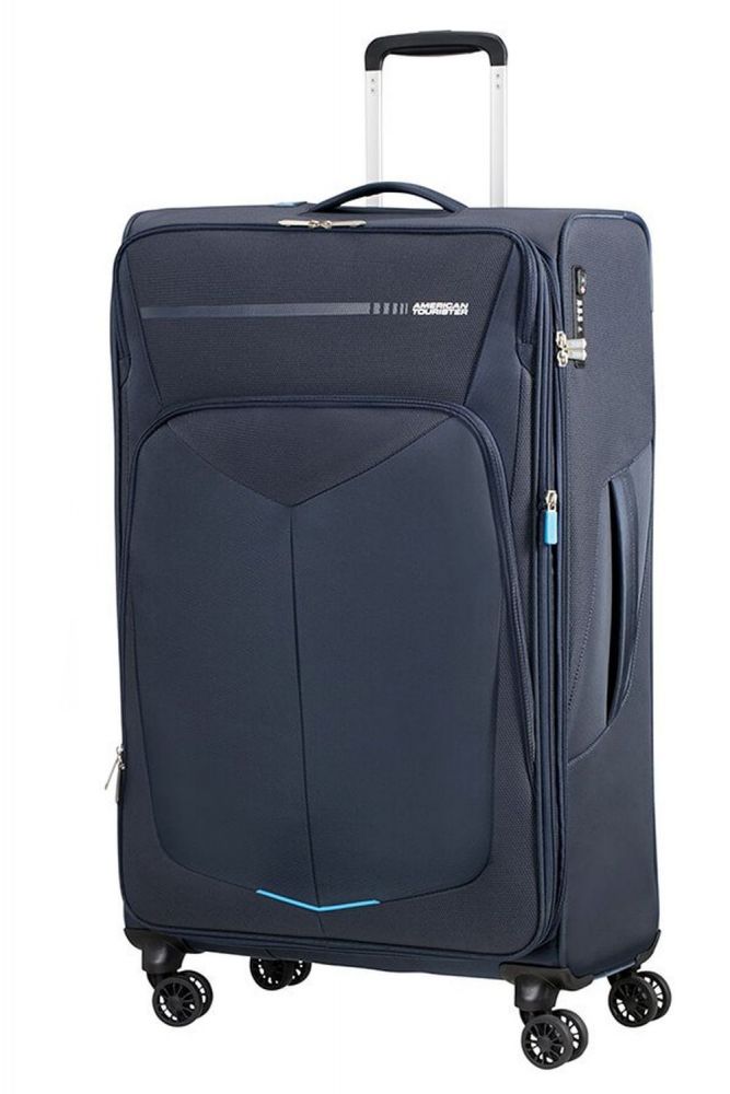 American Tourister Summerfunk Spinner 79 Exp Tsa Navy #1