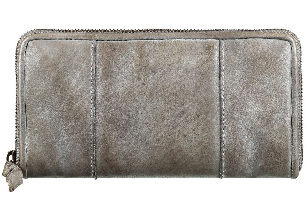 Bull Hunt Classic Zipwallet Geldbörse grey #1