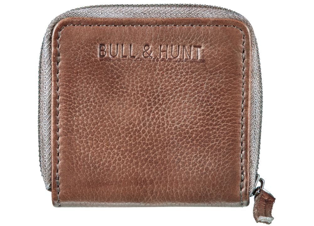 Bull Hunt Classic Minizipwallet Geldbörse taupe #1