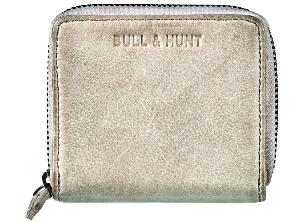 Bull Hunt Classic Minizipwallet Geldbörse stone #1