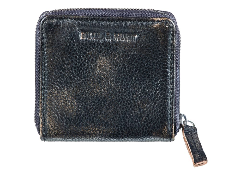 Bull Hunt Classic Minizipwallet Geldbörse black #1