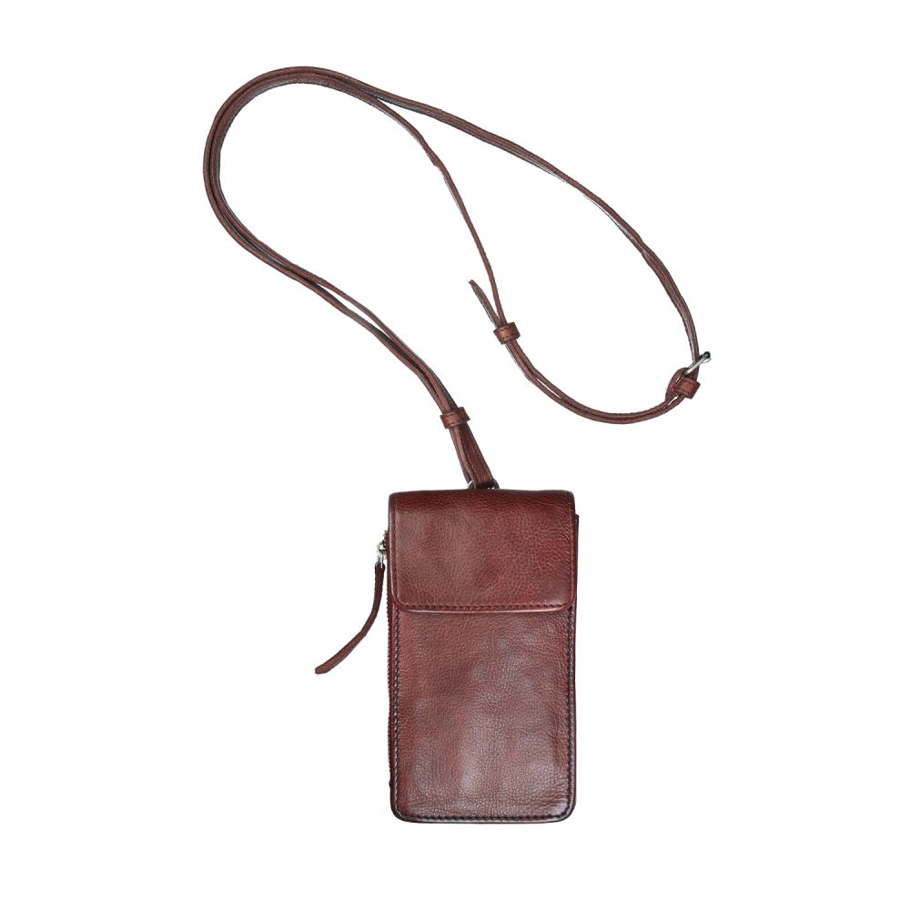 Bull Hunt Phone Pouch Lil Handyetui cognac #1