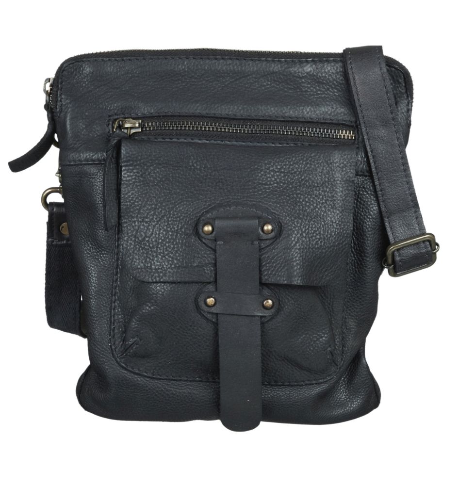 Bull Hunt Urban Messenger black #1