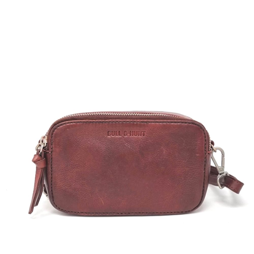 Bull Hunt Microbag Handtasche cognac #1