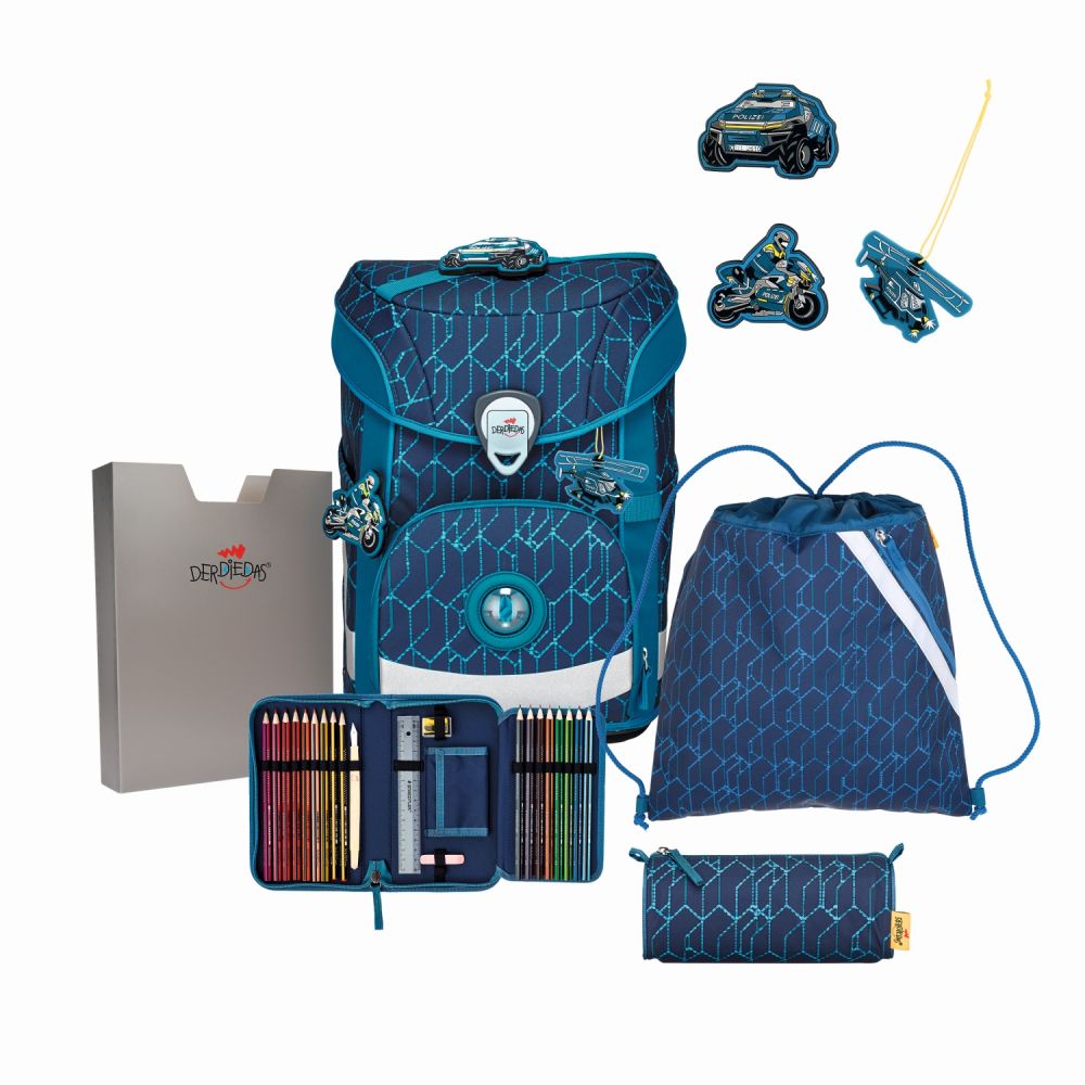 DerDieDas ErgoFlex Easy Set Blue Speed #1