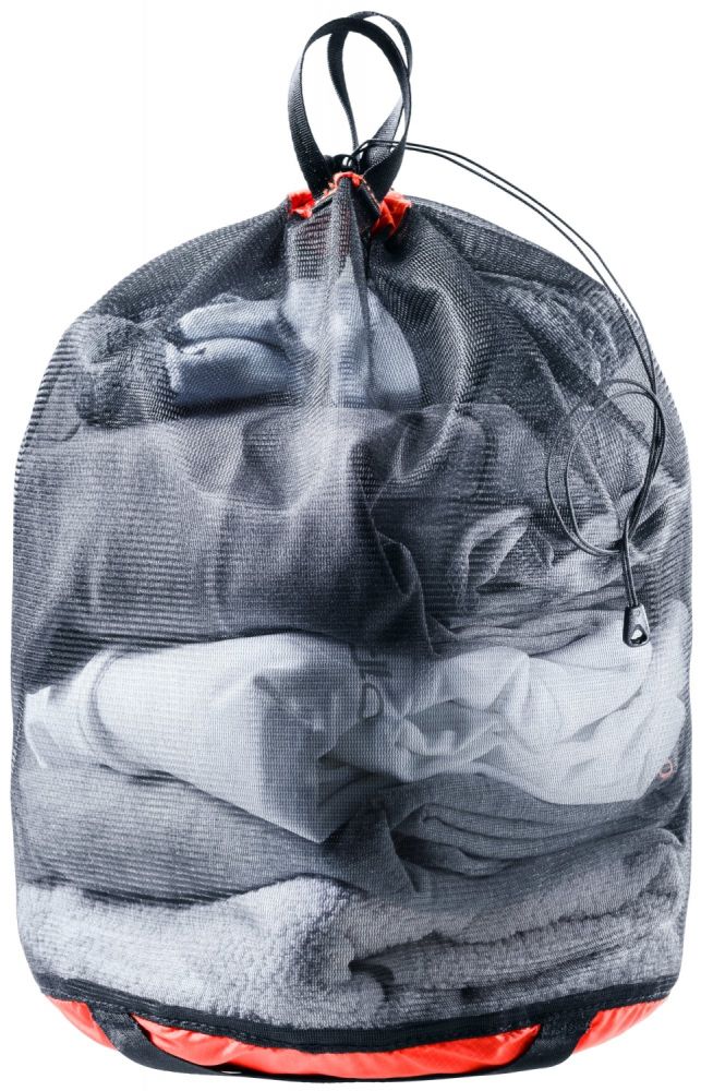 Deuter Accessoiries Mesh Sack 5 papaya-black #1