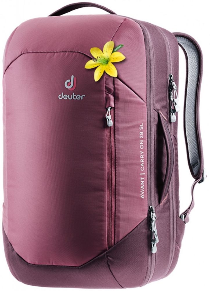 Deuter Aviant Carry On 28 SL Rucksack maron-aubergine
                                             