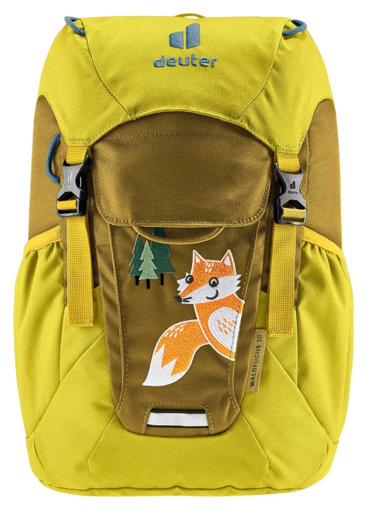 Deuter Kinderrucksack Waldfuchs 10 turmeric-corn #1