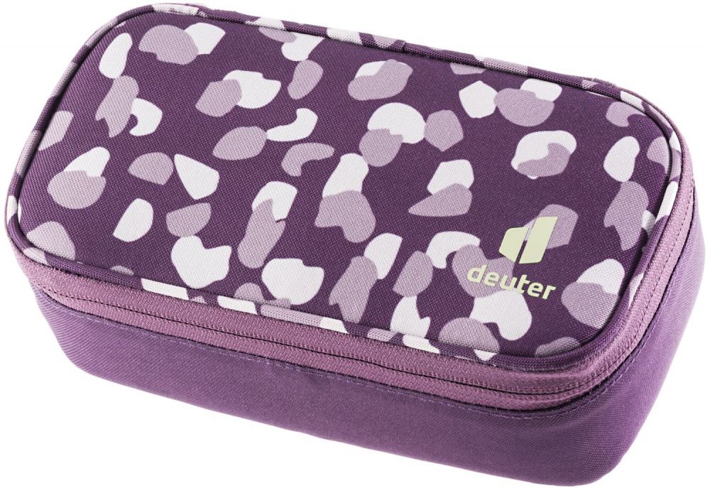 Deuter Schlampermäppchen Pencil Case plum dots #1