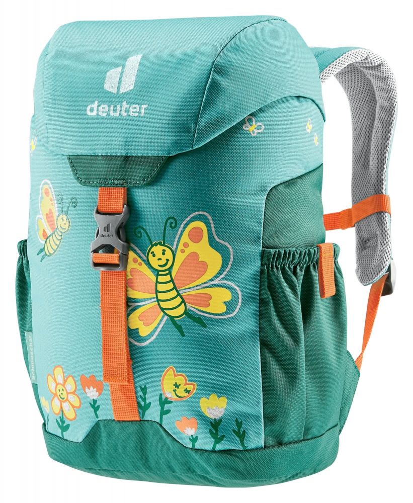 Deuter Schmusebär Rucksack dustblue-alpinegreen #1