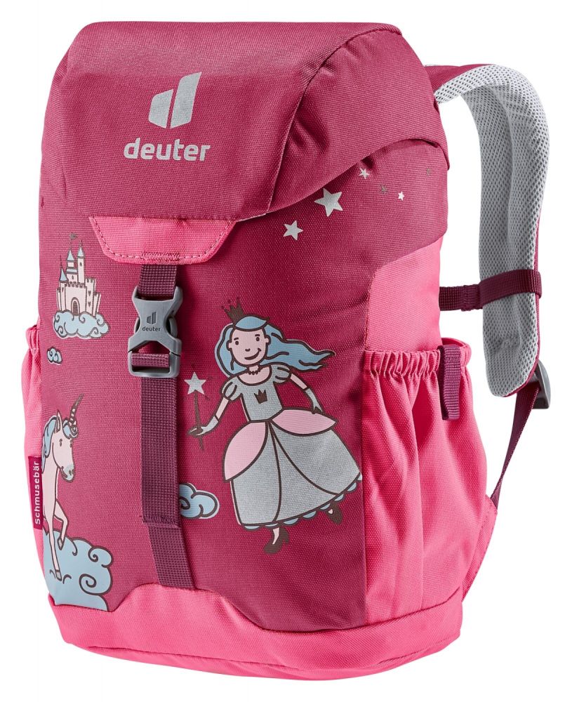 Deuter Schmusebär Rucksack ruby-hotpink #1