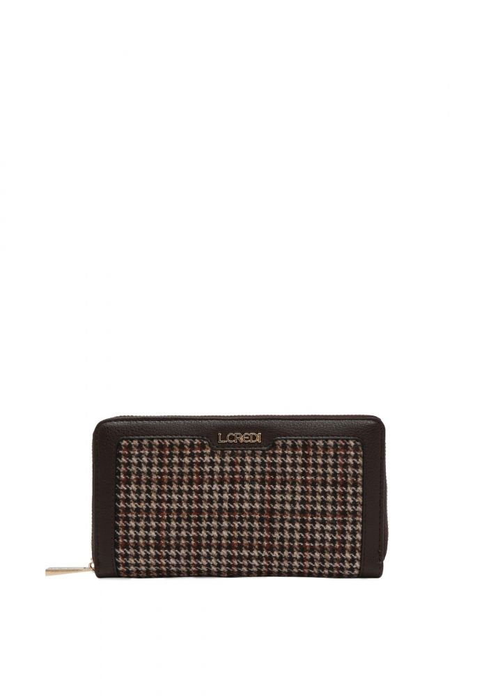 L.Credi Lenette Geldbörse braun #1