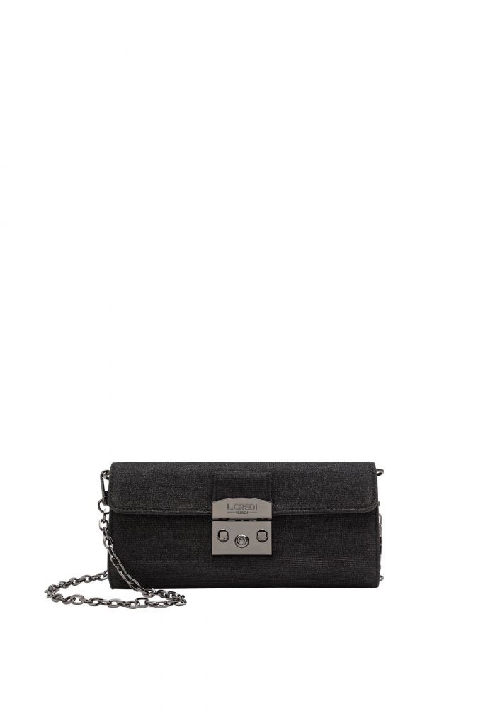 L.Credi Nadi Clutch schwarz #1