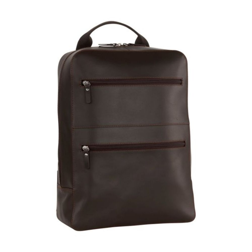 Leonard Heyden Dakota Business-Rucksack Braun #1