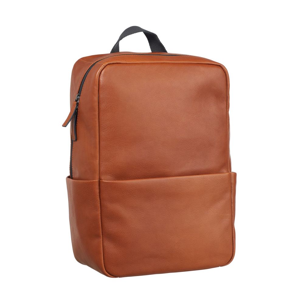 Leonard Heyden Hamburg Rucksack Cognac #1