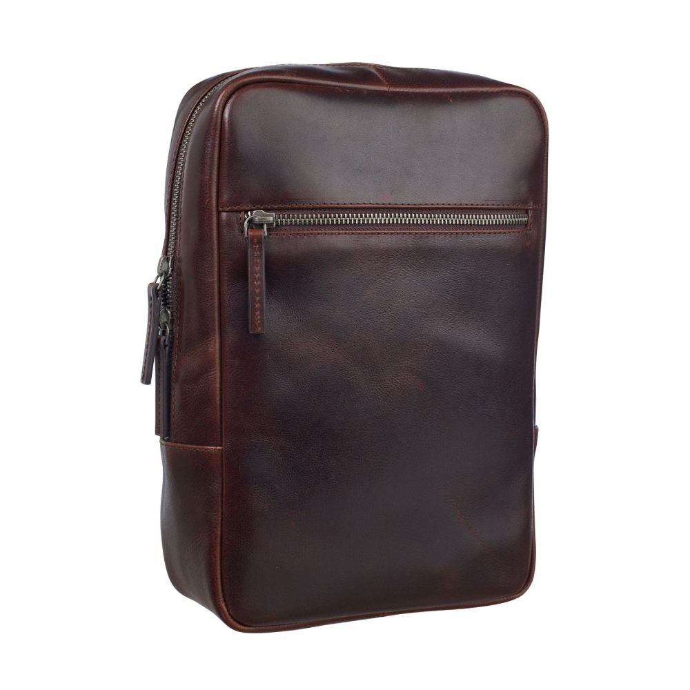 Leonard Heyden Roma Crossbag Braun #1