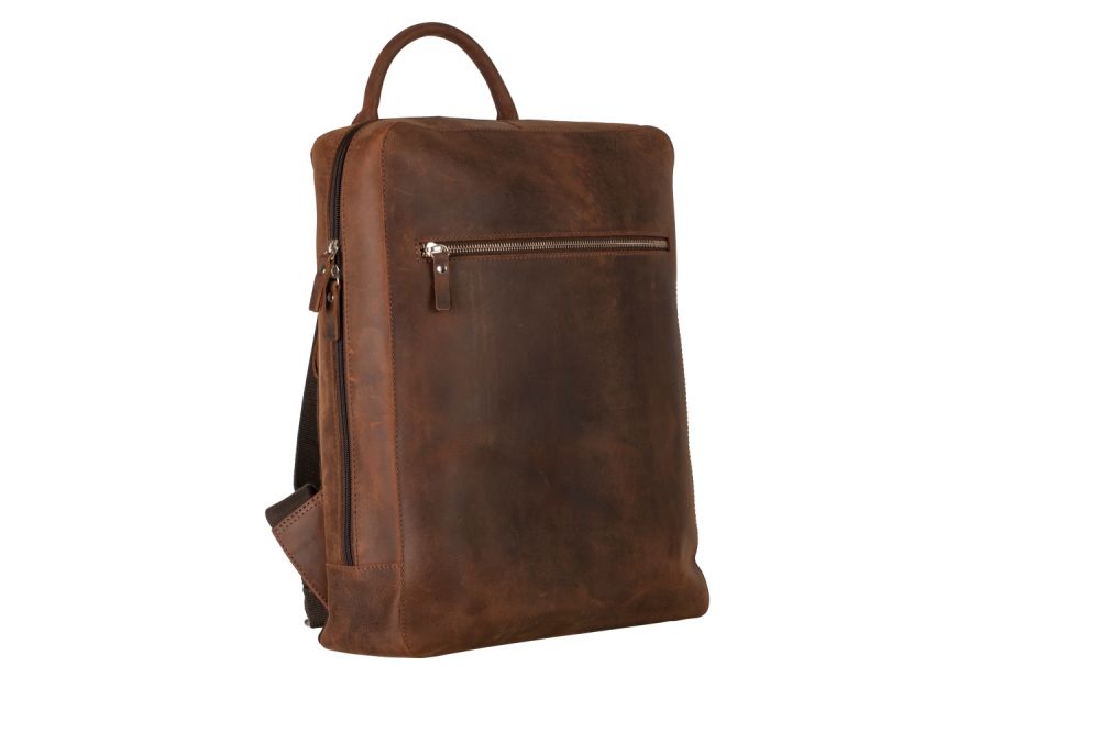 Leonard Heyden Salisbury Businessrucksack Braun #1