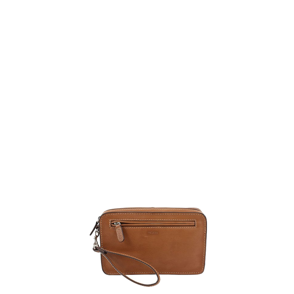 Picard Toscana Handgelenktasche Camel
                                             