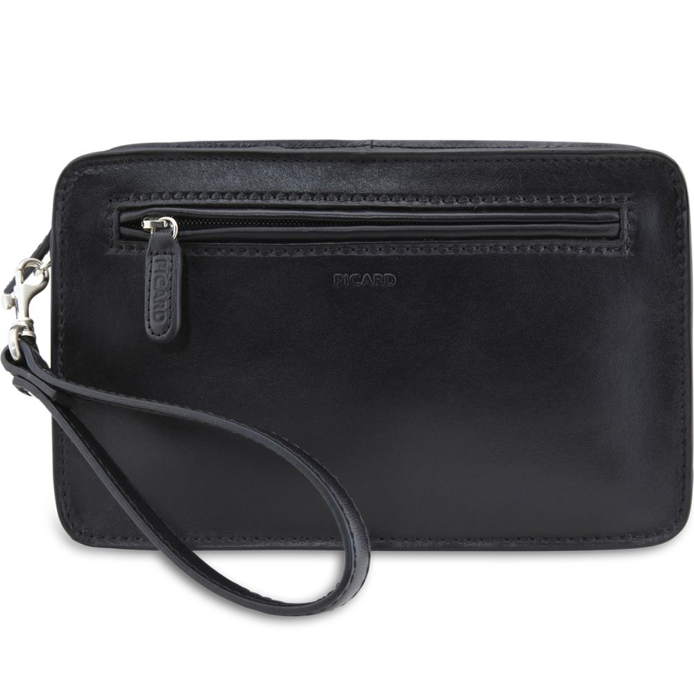 Picard Toscana Handgelenktasche Schwarz #1