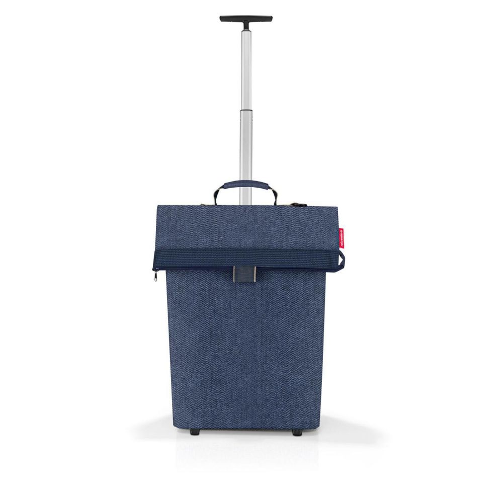 Reisenthel Trolley M Herringbone Dark Blue herringbone dark blue #1