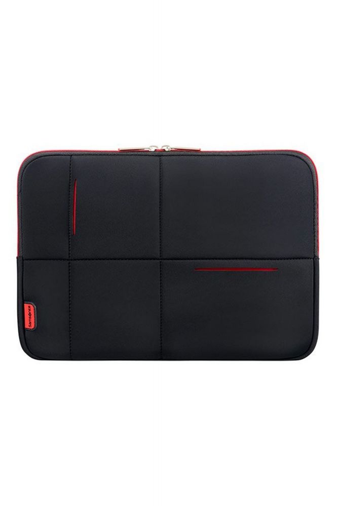 Samsonite Airglow Sleeves Laptop Sleeve New 14.1 Black/Red #1