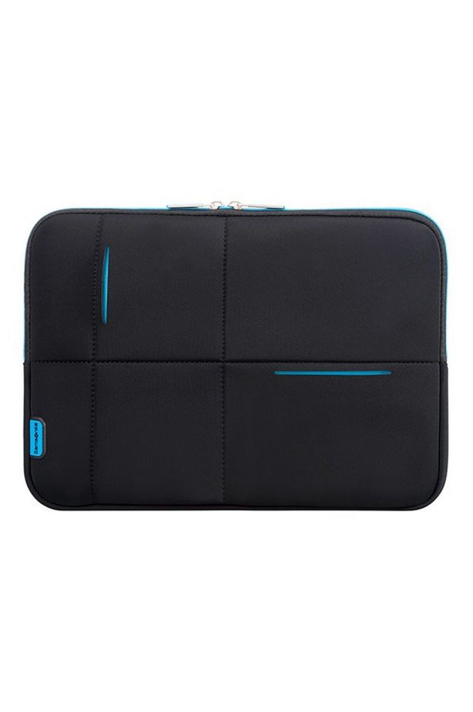 Samsonite Airglow Sleeves Laptop Sleeve New 14.1 Black/Blue #1