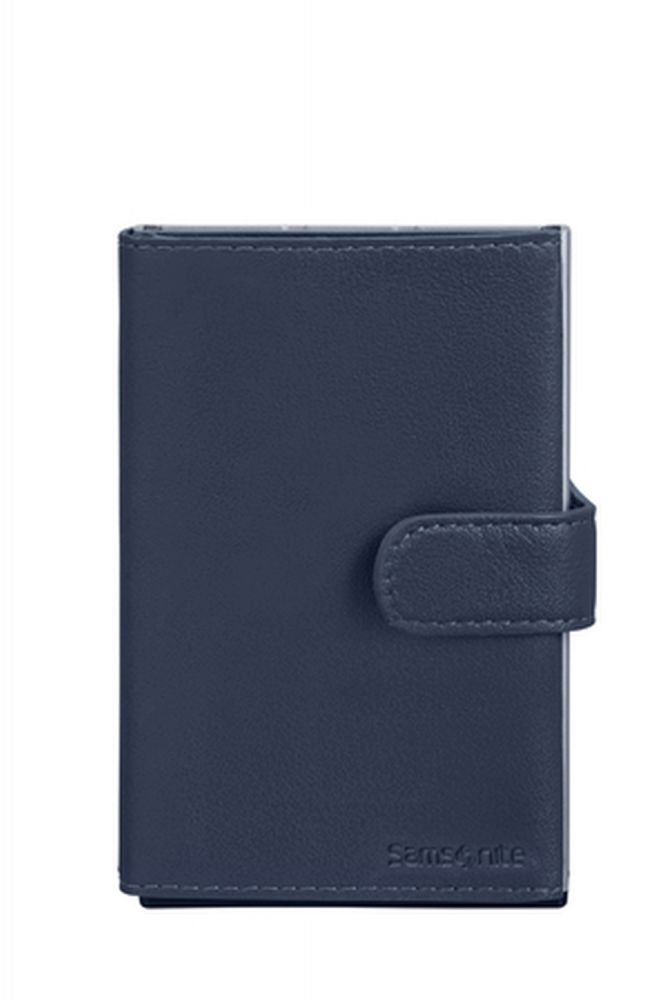 Samsonite Alu Fit Slide-Up Wallet Blue #1