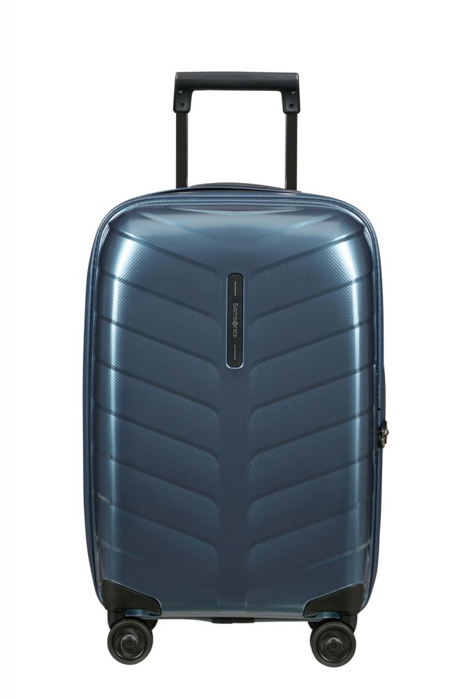 Samsonite Attrix Spinner 55/20 Exp Length 35Cm Steel Blue #1